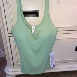 Creamy mint lululemon align tank BRAND NEW